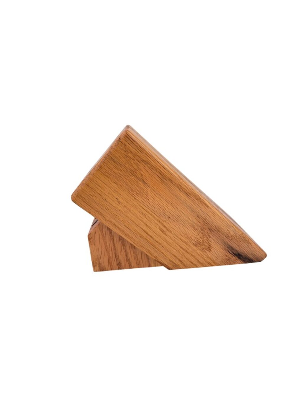 Cutco Wood Knife Block Holder 8 Slot Storage Stand Knives Utensils Wooden USA - Picture 8 of 12